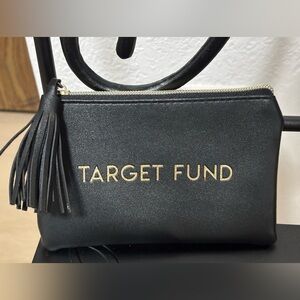 Medium Black Pouch Wallet